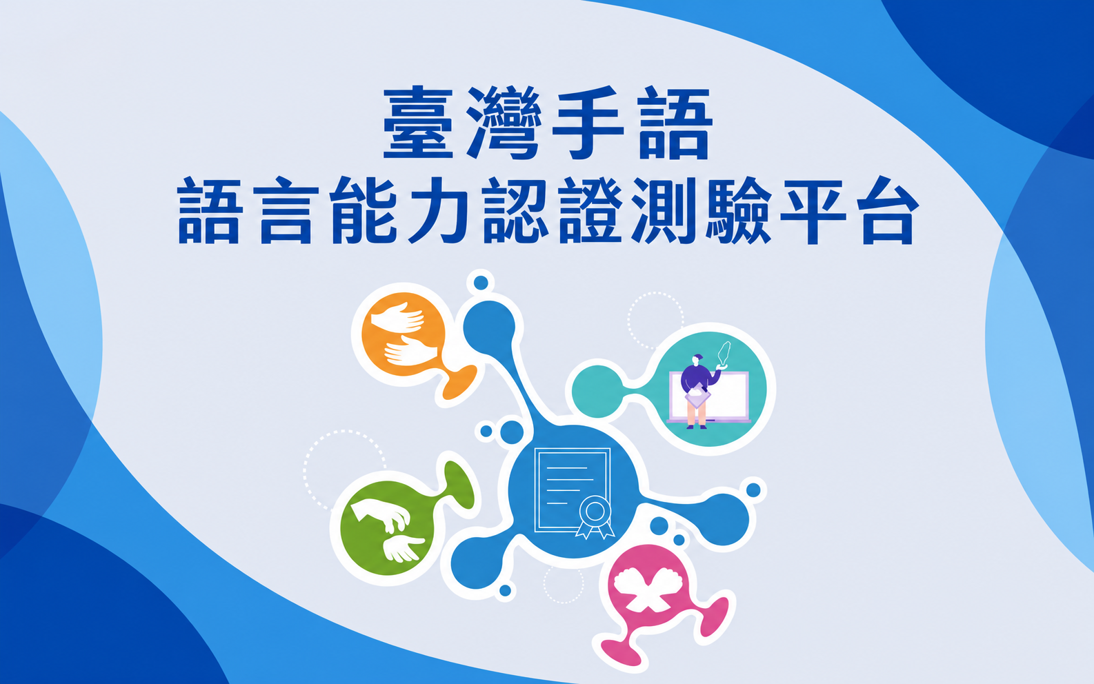 臺灣手語語言能力認證測驗