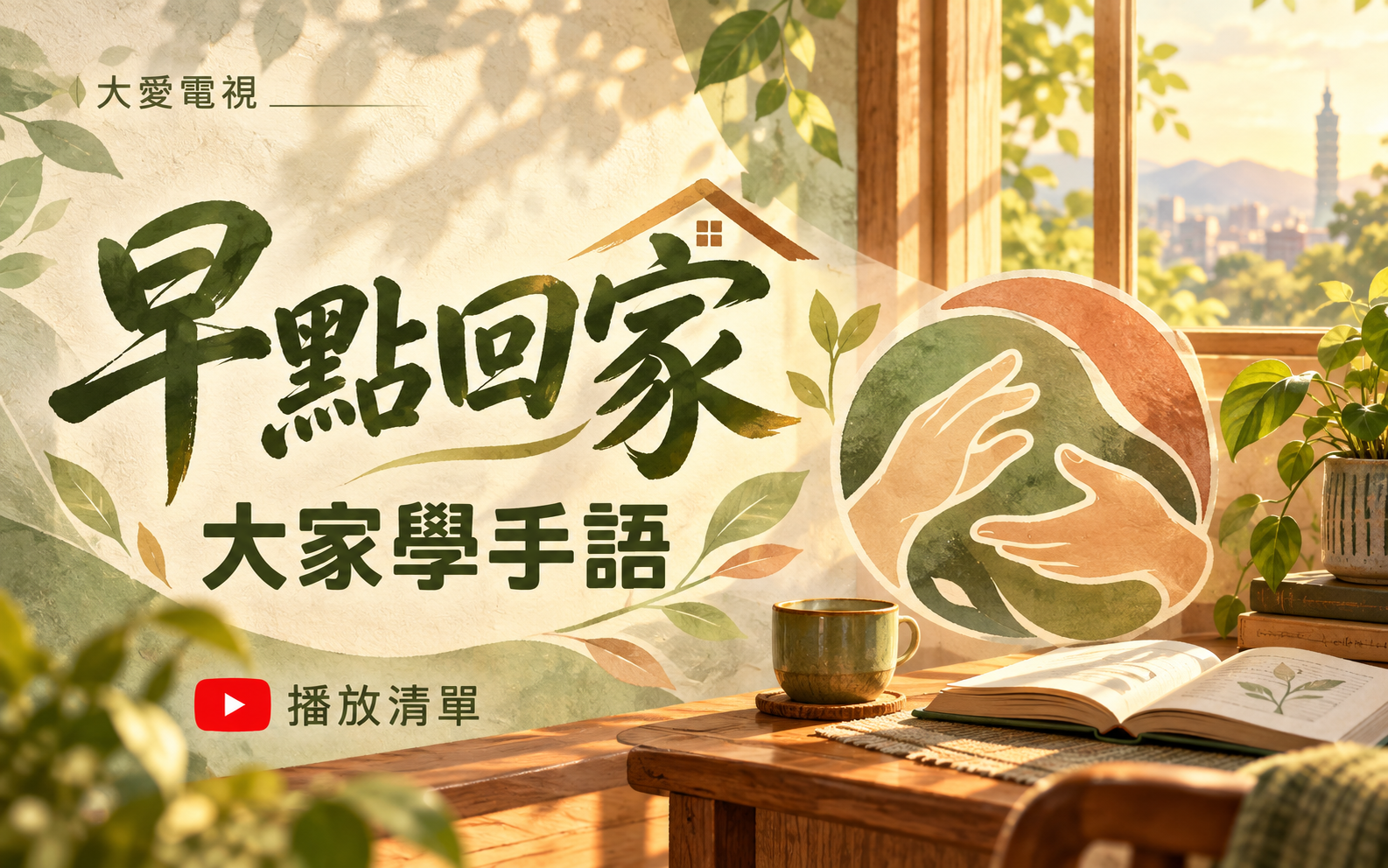 早點回家－大家學手語